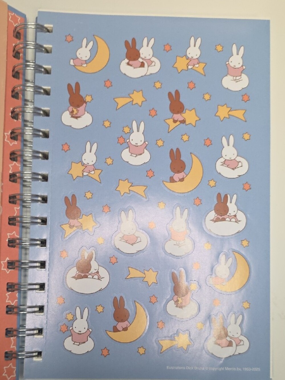 miffy notebook and notepad set - Picture 6 of 6